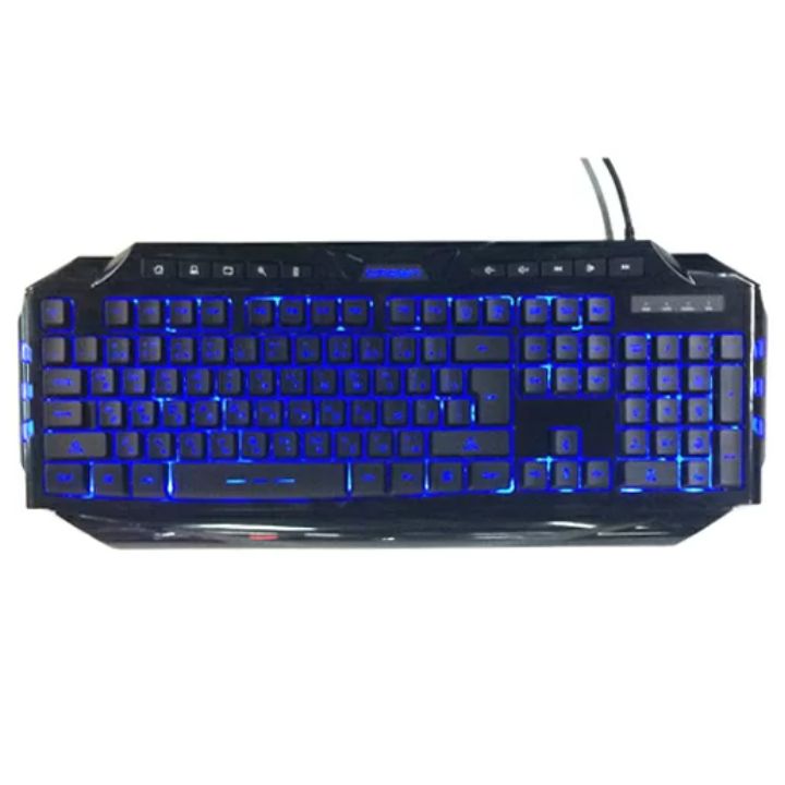 купить Клавиатура мультимедийная, Игровая, USB, Crown СМKY-5020&nbsp; в Алматы