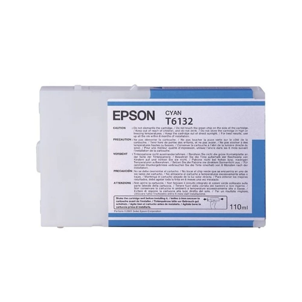 купить Картридж струйный Epson C13T613200, для SP-4450, голубой, 110мл в Алматы