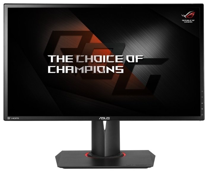 купить Монитор Asus ROG SWIFT PG248Q24* TN 1920x1080 180HzG-Sync16:91ms350cd/m21K:1HDMIDPUSBBlack в Алматы