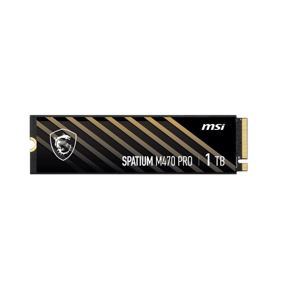 Купить SSD 1TB MSI Spatium M470 Pro, M.2, read 6000 MB/s, write 4500 MB/s, PCIe 4.0, TLC SPATIUM M470 PRO PCIE4.0 NVME M.2 1TB в Алматы