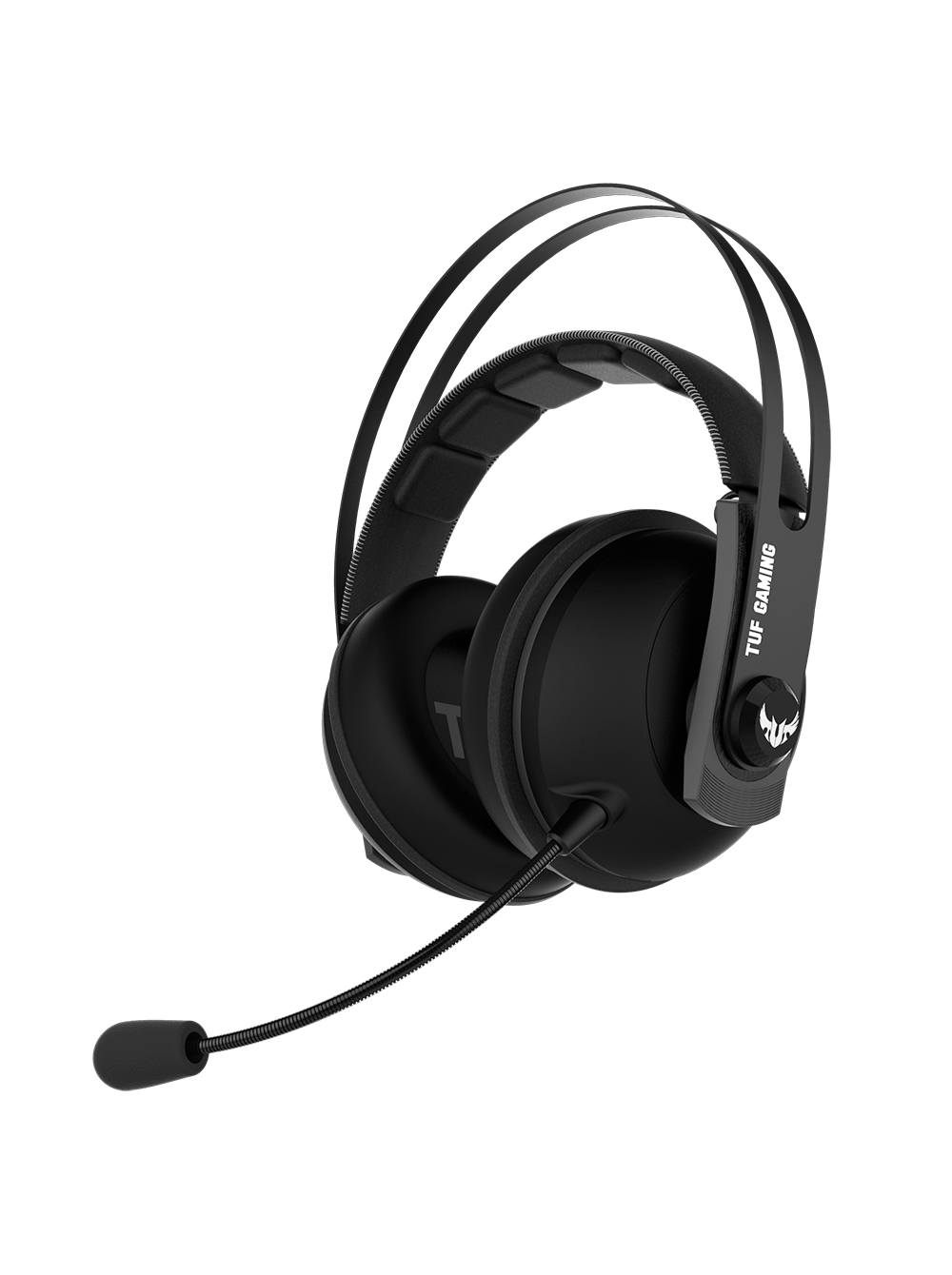 купить Гарнитура ASUS TUF Gaming H7 Core Gun Metal, 32 Ом, 50 ~ 10000 Hz, 3.5 mm, 90YH021G-B1UA00 в Алматы