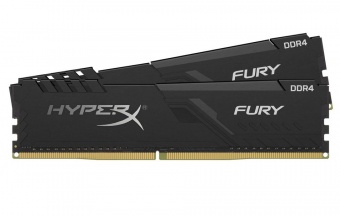 купить Модуль памяти Kingston HyperX Fury HX432C16FB4K2/32 DDR4 DIMM 32Gb (2х16Gb) 3200 MHz CL16 в Алматы