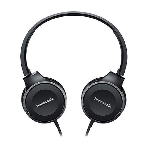 купить Наушники-накладные проводные Panasonic RP-HF100GC-K черный в Алматы