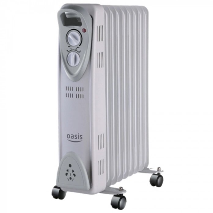 купить Масляный обогреватель, OASIS, UT-25, 2500W  в Алматы