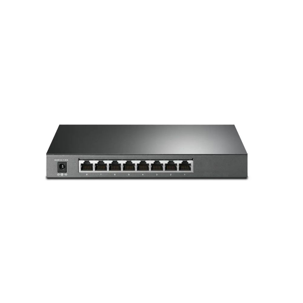 Купить Switch 8 port TP-Link TL-SG2008P, 8x10/100/1000 Мбит/с RJ-45, PoE (62Вт) в Алматы