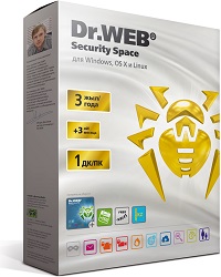 купить Dr.Web Security Space  GOLD лицензионный сертификат дл&curren; 1 ѕ&nbsp; на 3 года+ 3 мес&curren;ца в подарок в Алматы