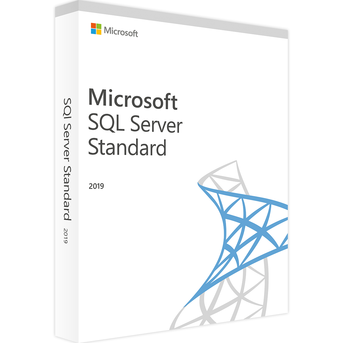 купить MS SQL Svr Standard Edtn 2019 English DVD 10 Clt в Алматы