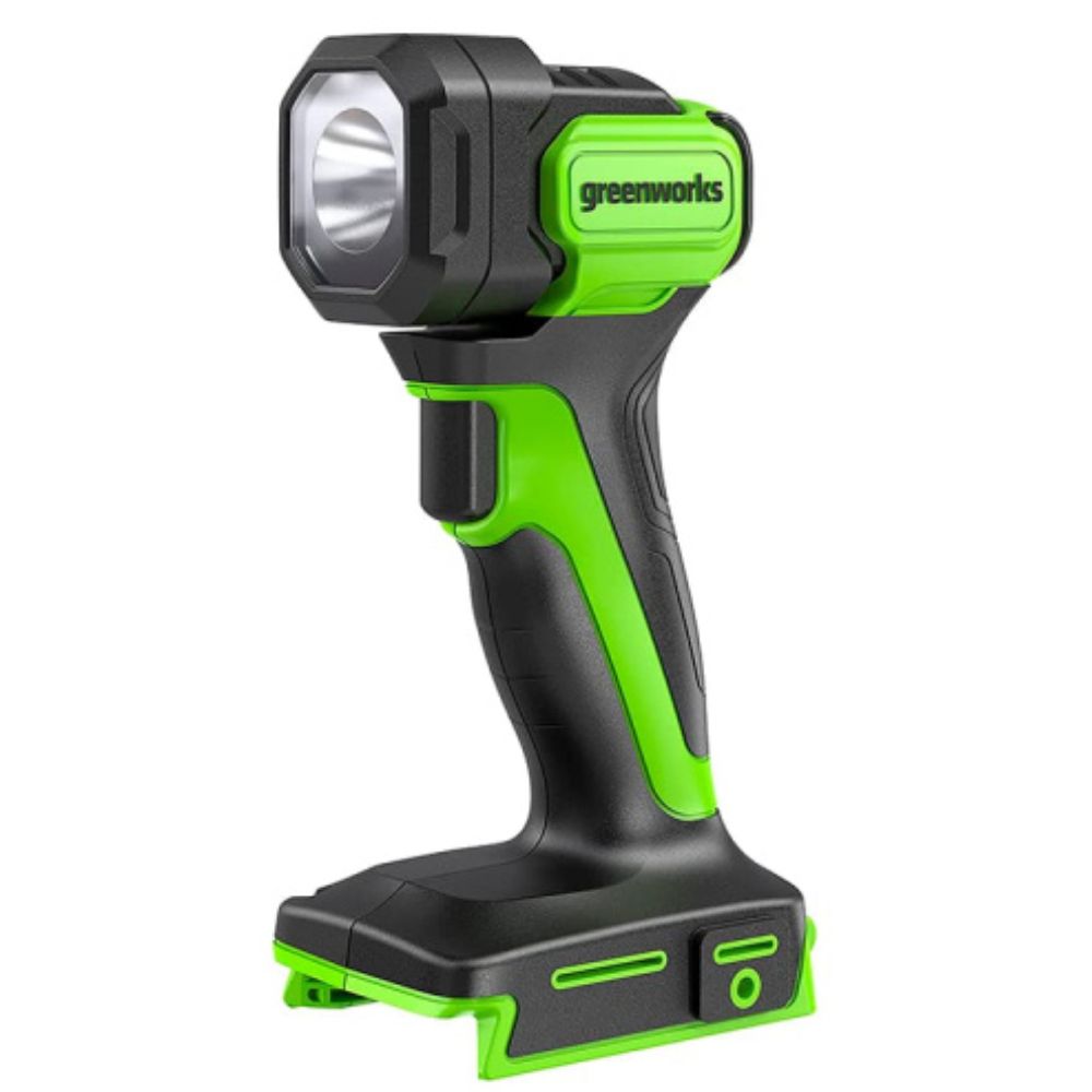 купить Фонарь светодиодный аккумуляторный Greenworks G24SL200 24V без АКБ и ЗУ 3501007 в Алматы