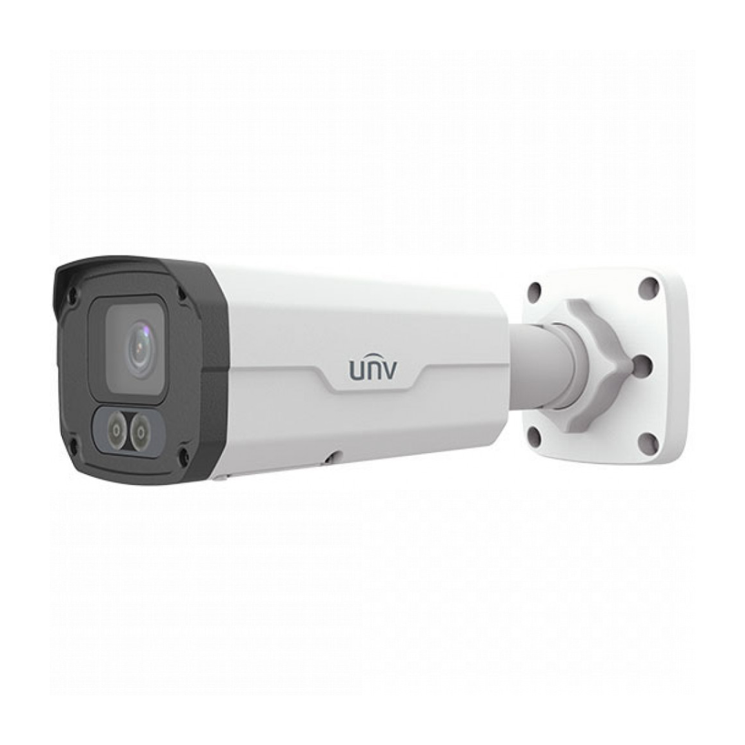 купить UNV IPC2224SE-DF40K-WL-I0 Видеокамера IP уличная цилиндрическая 4Мп, SmartИК до 30м, 4,0мм. в Алматы