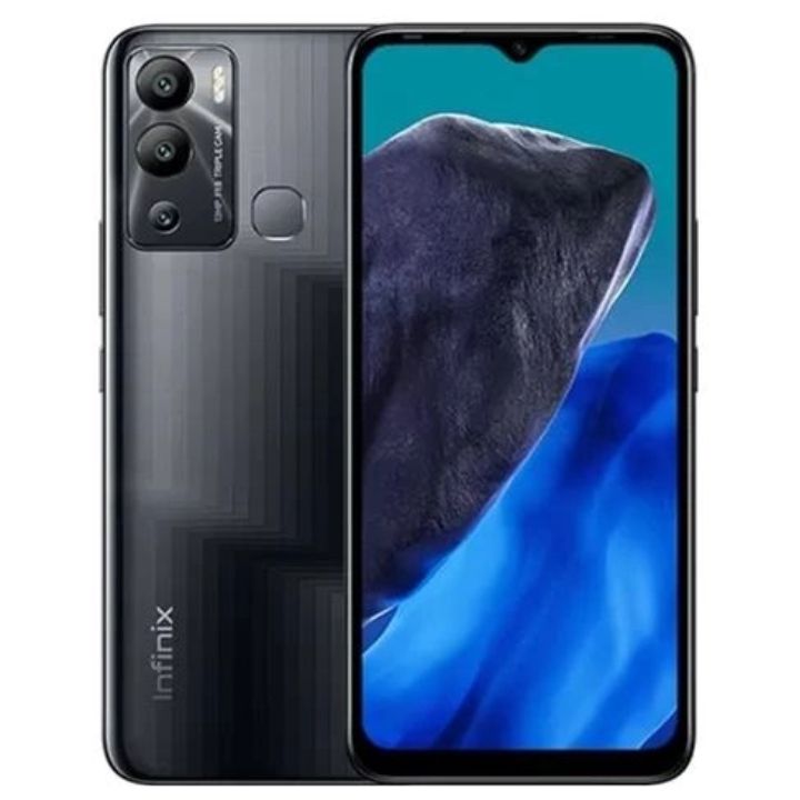 купить Смартфон Infinix HOT 12i (X665B) 4/64GB 2SIM Racing Black в Алматы
