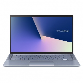 купить Ноутбук Asus Zenbook UM431DA-AM024T 14.0** FHD(1920x1080) GLARE/AMD Ryzen 5 3500U 2.1GHz Quad/8GB/256GB SSD/R Vega 8/noDVD/WiFi/BT5.0/HD Web Camera/microSD/BLKB+USB3.0/2cell/1.25kg/W10/1Y/BLUE в Алматы