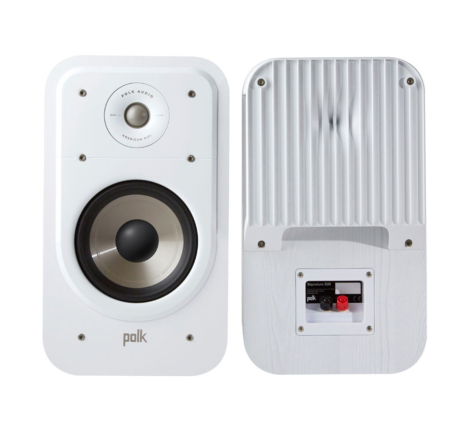 купить POLK AUDIO Акустическая система Signature S10E БЕЛЫЙ (Пара) в Алматы