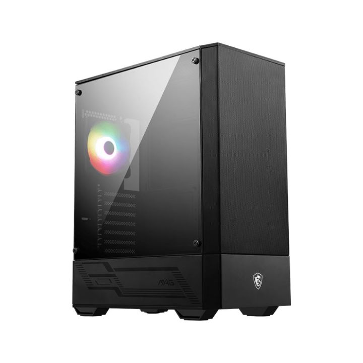 купить Компьютерный корпус MSI MAG FORGE 111R ATX/mATX/Mini-ITX 2x3.5", 3x2.5", 2xUSB 3.2Type-A, Audio, Mic в Алматы