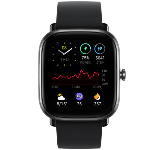 купить Смарт часы Amazfit GTS2 mini A2018  черный /  в Алматы