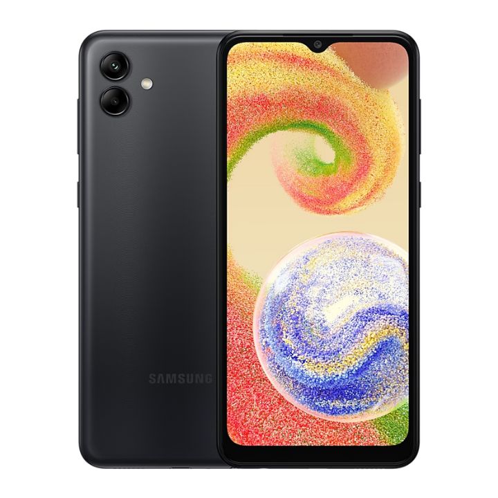 купить Смартфон Samsung Galaxy A04 32GB black в Алматы