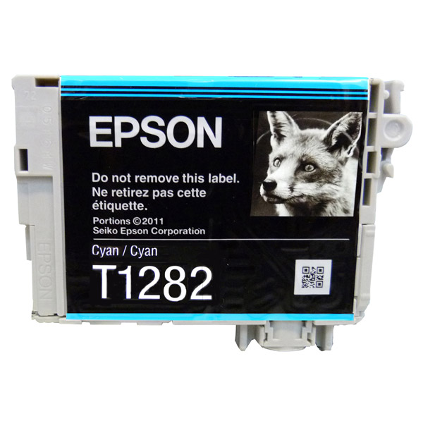 купить Картридж Epson T1282 Cyan Stylus S22/SX125/130/230/235W/420W/425W/430W/435W/440W/445W/BX305F/305FW/305FW (C13T12824011) JET TEK в Алматы