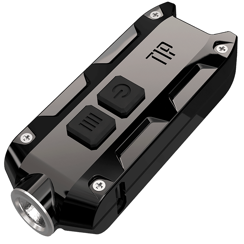 купить Фонарь брелок NITECORE TIP Black в Алматы