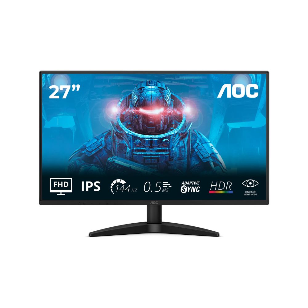 Купить Монитор жидкокристаллический AOC 27B36X/01 Монитор LCD 27** 16:9 1920х1080(FHD) IPS, Flat screen, nonTOUCH, 100 Hz, 250 cd/m2, H178&deg;/V178&deg;, VGA, HDMI, Black в Алматы