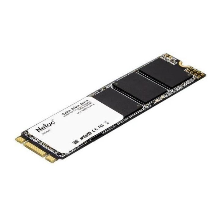 купить Твердотельный накопитель SSD 512Gb, M.2 2280, Netac N535N, 3D TLC, 540R/490W в Алматы