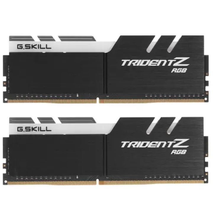 купить Комплект модулей памяти G.SKILL TridentZ RGB F4-3200C16D-16GTZR DDR4 16GB&nbsp; в Алматы