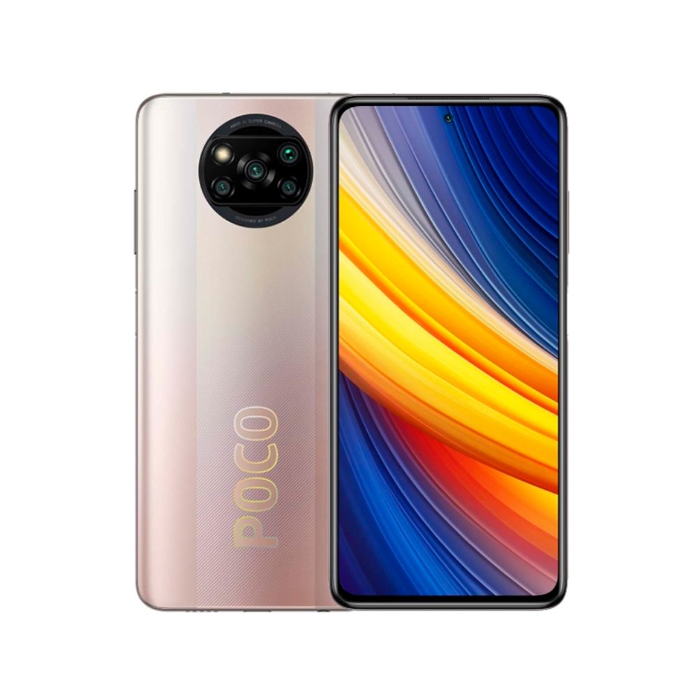 купить Смартфон Xiaomi POCO X3 Pro 6/128GB Metal Bronze в Алматы
