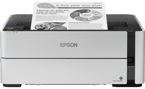 купить Принтер струйный Epson M1180, A4, 1200x2400 dpi,  USB, Ethernet, C11CG94405 в Алматы