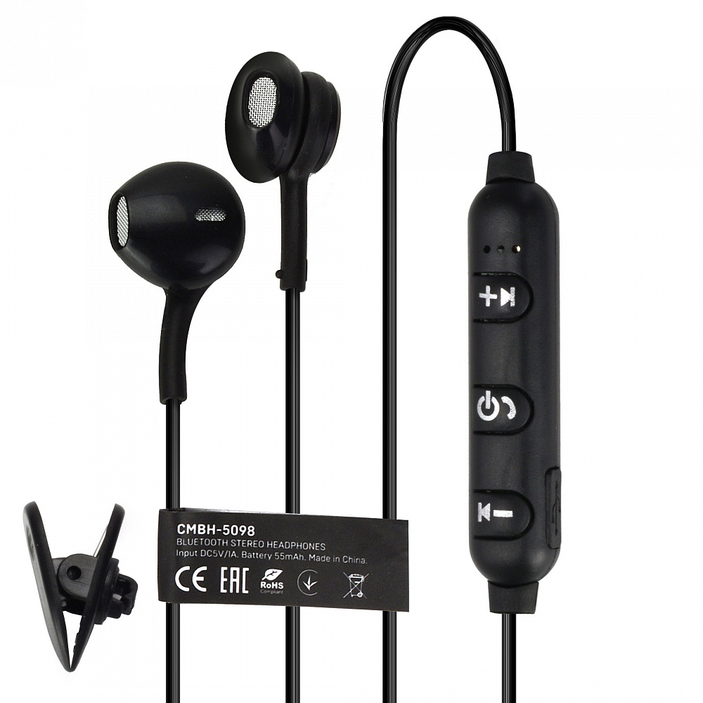 купить Беспроводные наушники CROWN CMBH-5098 в Алматы