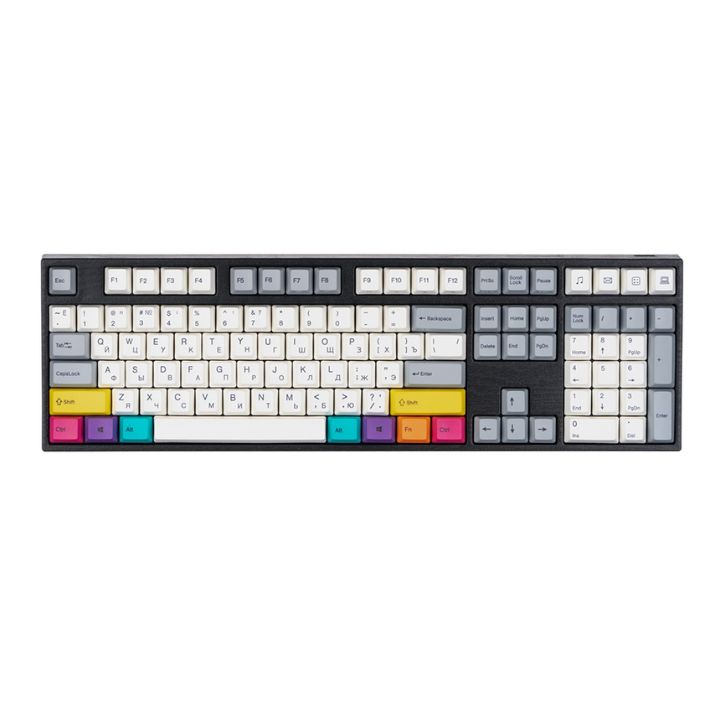 купить Клавиатура Varmilo CMYK V2 VEA108 Cherry MX Brown в Алматы