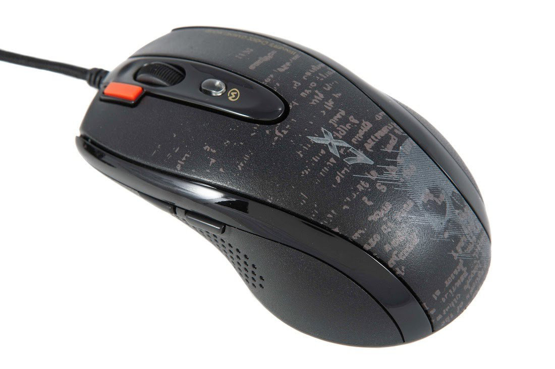 купить Мышь игровая A4tech X7 F5 BLACK Оптическая USB 3000 dpi в Алматы
