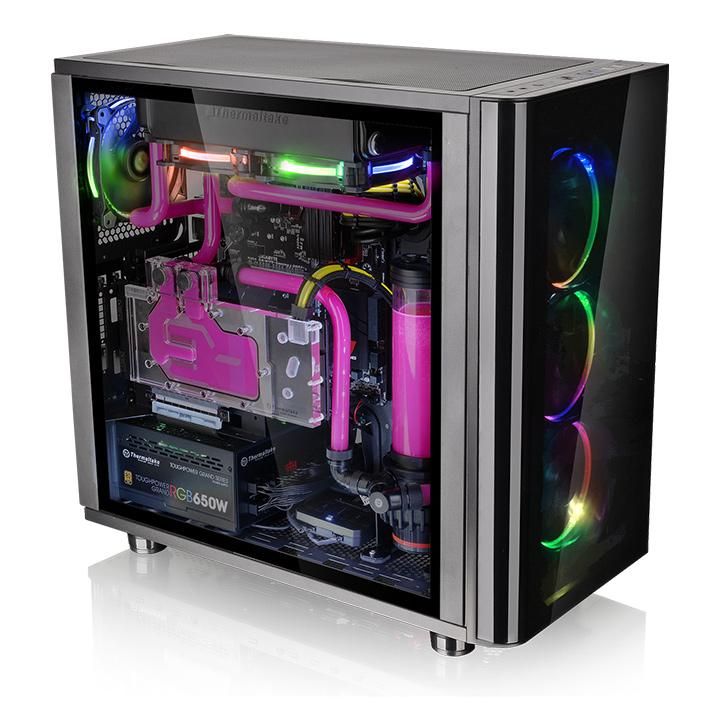 купить Корпус Thermaltake View 31 TG RGB (CA-1H8-00M1WN-01) в Алматы