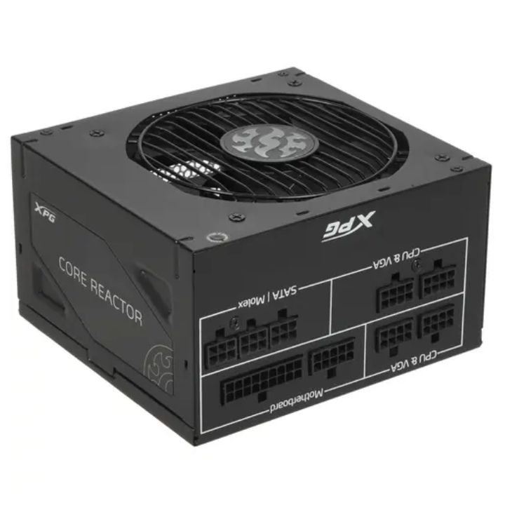 купить Блок питания XPG CORE REACTOR 650W Gold в Алматы
