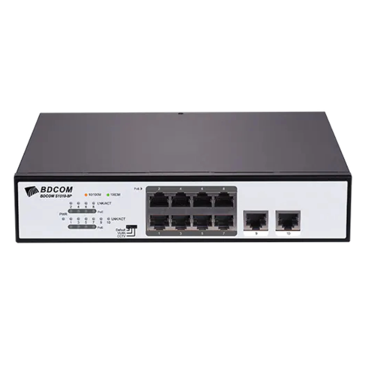 купить Коммутатор BDCOM S1510-8P в Алматы