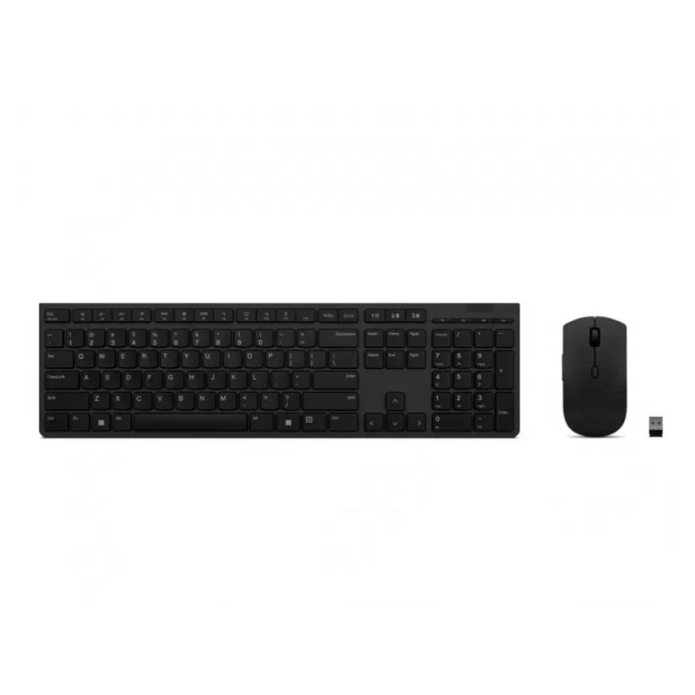 купить Lenovo Professional Wireless Rechargeable Keyboard and Mouse Combo 4X31K03959 в Алматы