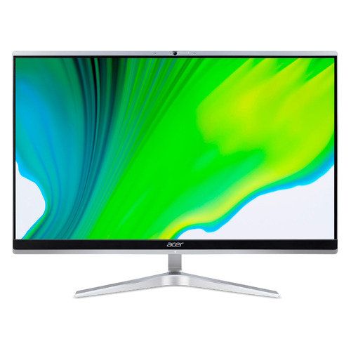 купить Моноблок Acer Aspire C24-1650 23.8" Full HD i3 1115G4/8Gb/SSD512Gb/kb/m/Win11 Silver DQ.BFTER.00L в Алматы