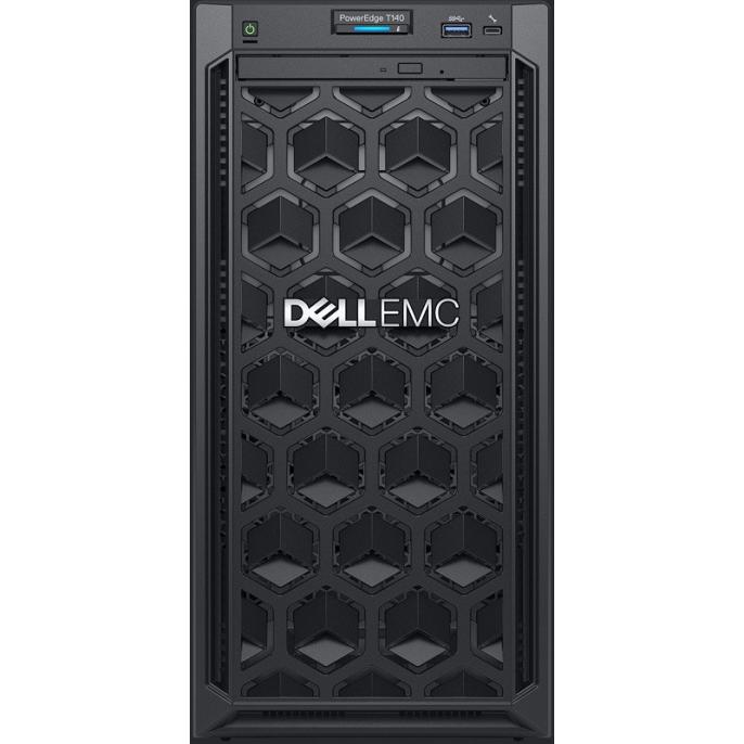 купить Сервер Dell/T140 4LFF/1/Xeon/E-2124/3,3 GHz/16 Gb/H330 FH/0,1,5,10,50/1/1000 Gb/SATA 3.5*/7.2k/DVD+/-RW/1 x 350W в Алматы