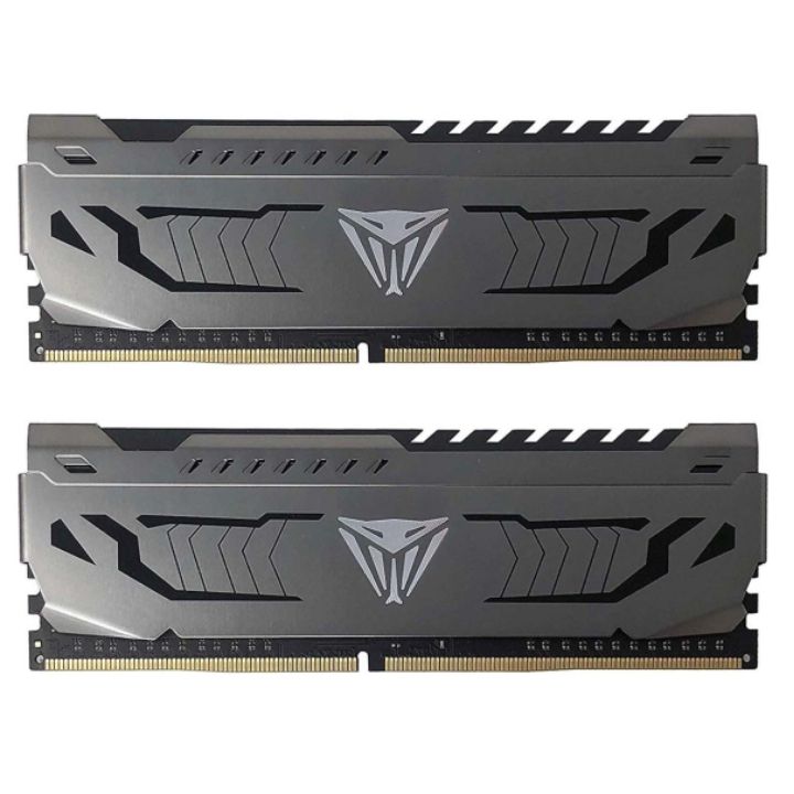 купить Модуль памяти Patriot Viper Steel, PVS432G360C8K, DDR4, DIMM, 32Gb, KIT, 2x16Gb, 3600Mhz, CL16 в Алматы