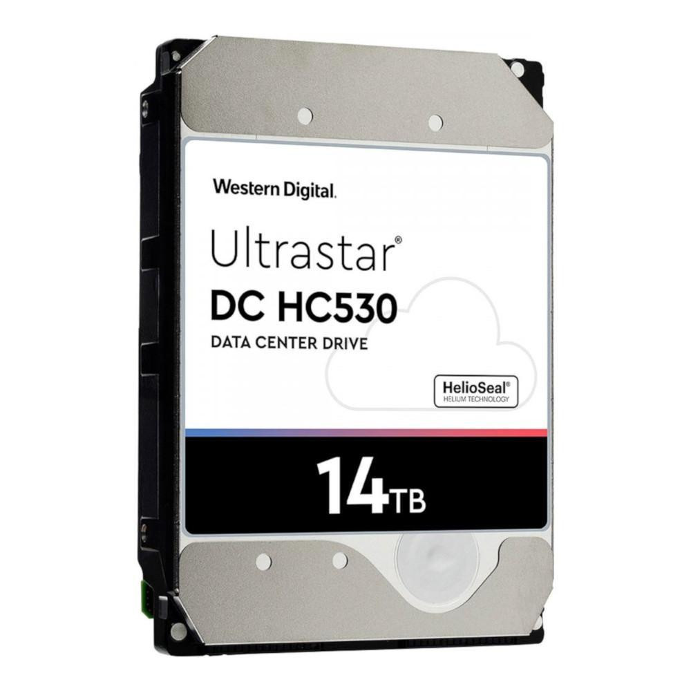 купить Жесткий диск Western Digital Ultrastar DC HC530 WUH721414ALE6L4 (0F31284) 14ТБ 3.5* 7200RPM 512MB SATA 512E Helium в Алматы