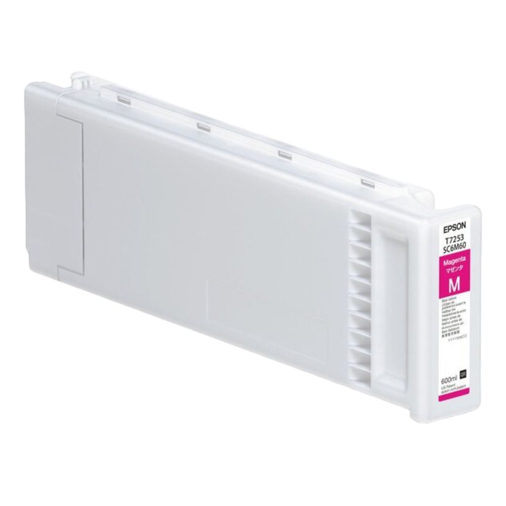 купить Картридж струйный Epson UltraChrome DG Magenta T72530N (600ml)&nbsp;C13T72530N в Алматы