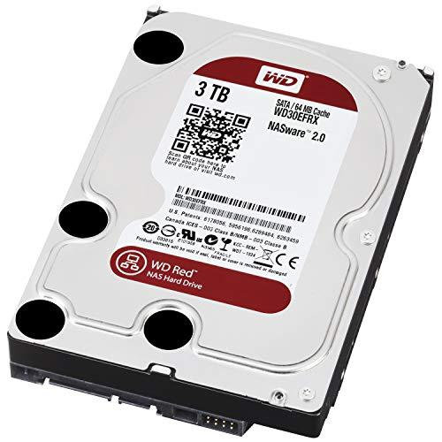 купить Жёсткий диск HDD 3TB Western Digital 6GB/S 64MB RED WD30EFRX Western Digital в Алматы