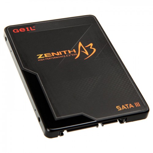 купить Твердотельный накопитель  60GB SSD GEIL GZ25A3-60G Z-A3 2.5” SATAIII R410Mb/s, W65MB/s. Наработка на отказ 2,5 млн. часов. RETAIL в Алматы