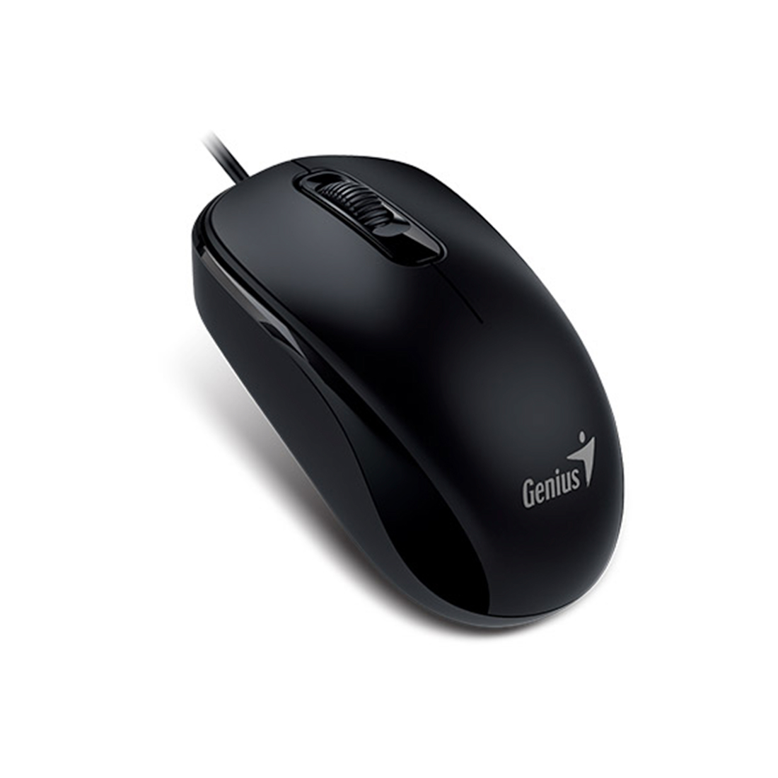 купить Компьютерная мышь Genius DX-110 Black в Алматы