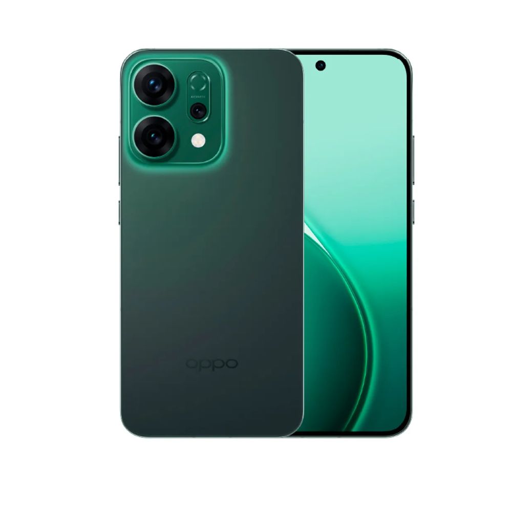 купить Смартфон OPPO Reno14F 5G 12/512GB, Luminous Green в Алматы