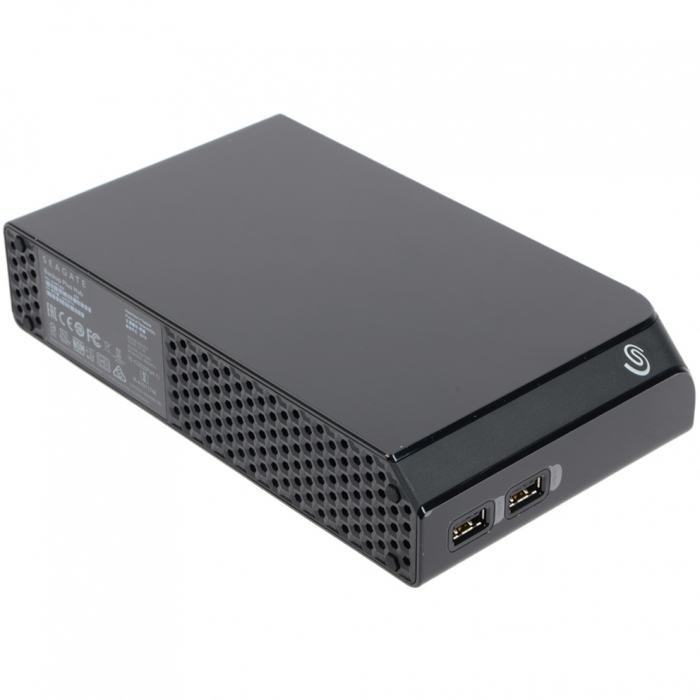 купить Внешний HDD Seagate 12Tb Backup Plus Hub STEL12000400 3,5" USB3.1 Черный Пластик. в Алматы