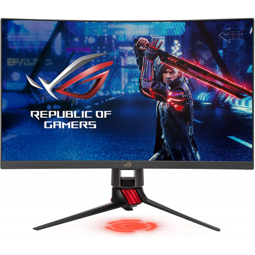 купить Монитор ASUS XG27WQ 27" VA, 16:9 WQHD (2560x1440x165Hz),400cd/m2,3000:1,178/178,1ms,HDMI,DP,Sp 2W,1500R,Black,HDR10 в Алматы