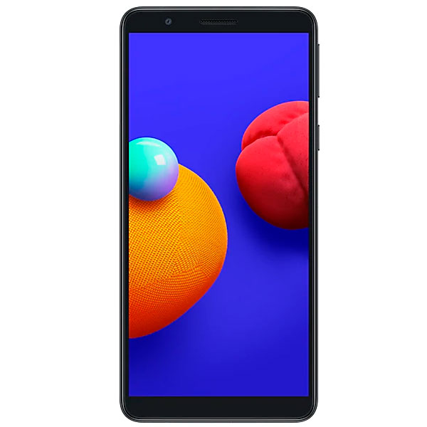 купить Смартфон Samsung Galaxy A01 Core black в Алматы