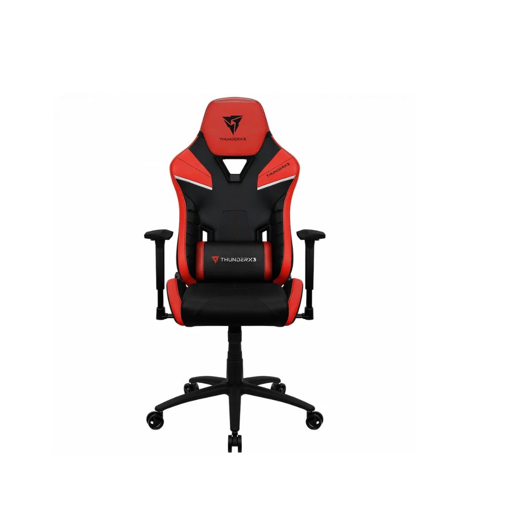 Купить Кресло геймерское ThunderX3 TC5, регулировка высоты, подлокотник, 150 кг, Ember-Red в Алматы