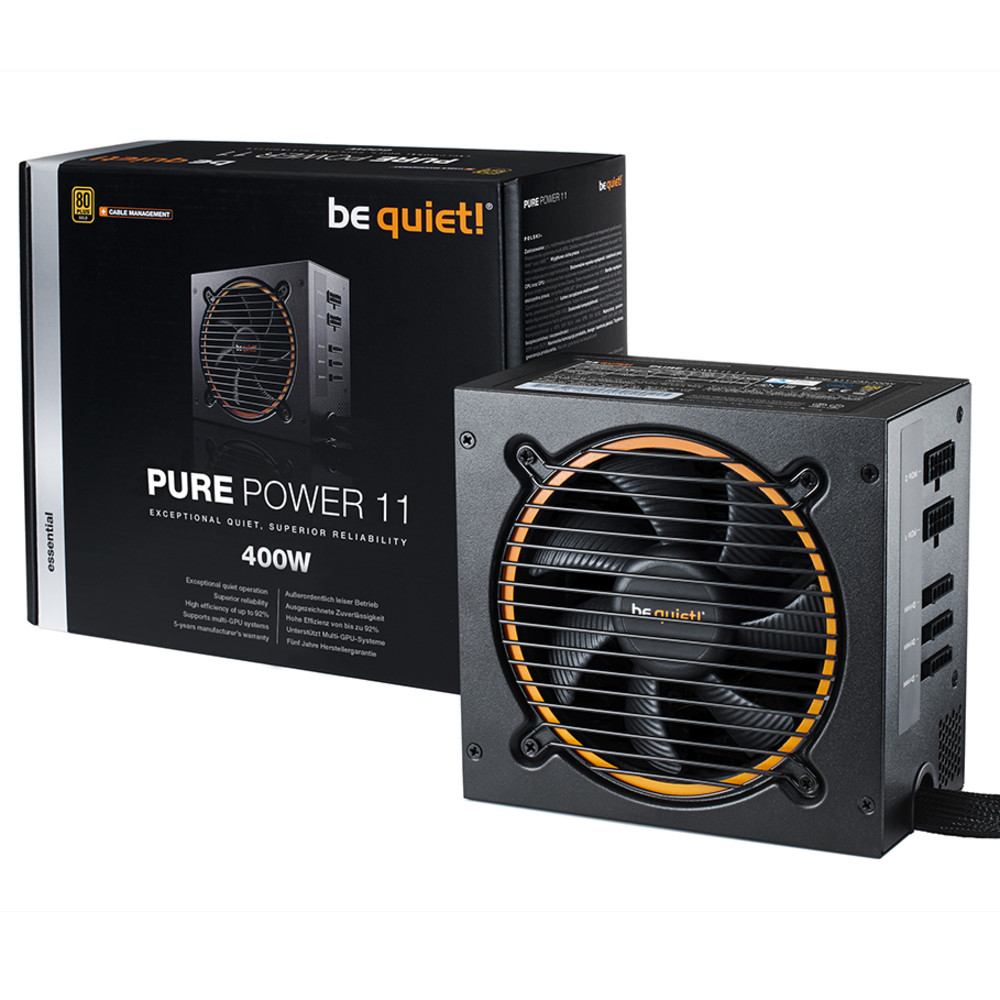 купить Блок питания Bequiet! Pure Power 11 400W CM L11-CM-400W BN296 в Алматы