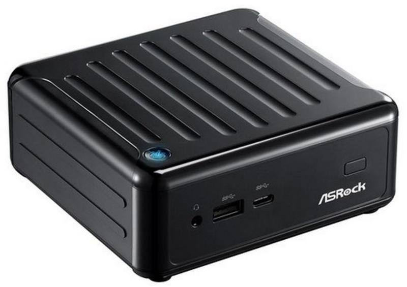купить Мини-ПК ASRock BEEBOX J3160/B/BB Quad-Core J3160 (до 2.24 GHz), 2xSO-DIMM DDR3, 1xmSATA, 1x2.5*SATA, 802.11ac + BT4.0, 110mm (W) x 46mm (H) x 118.5mm (L), 2xHDMI, 1xDP, 4xUSB 3.1, 1xLAN, 1xKensington Lock, 1xIR в Алматы