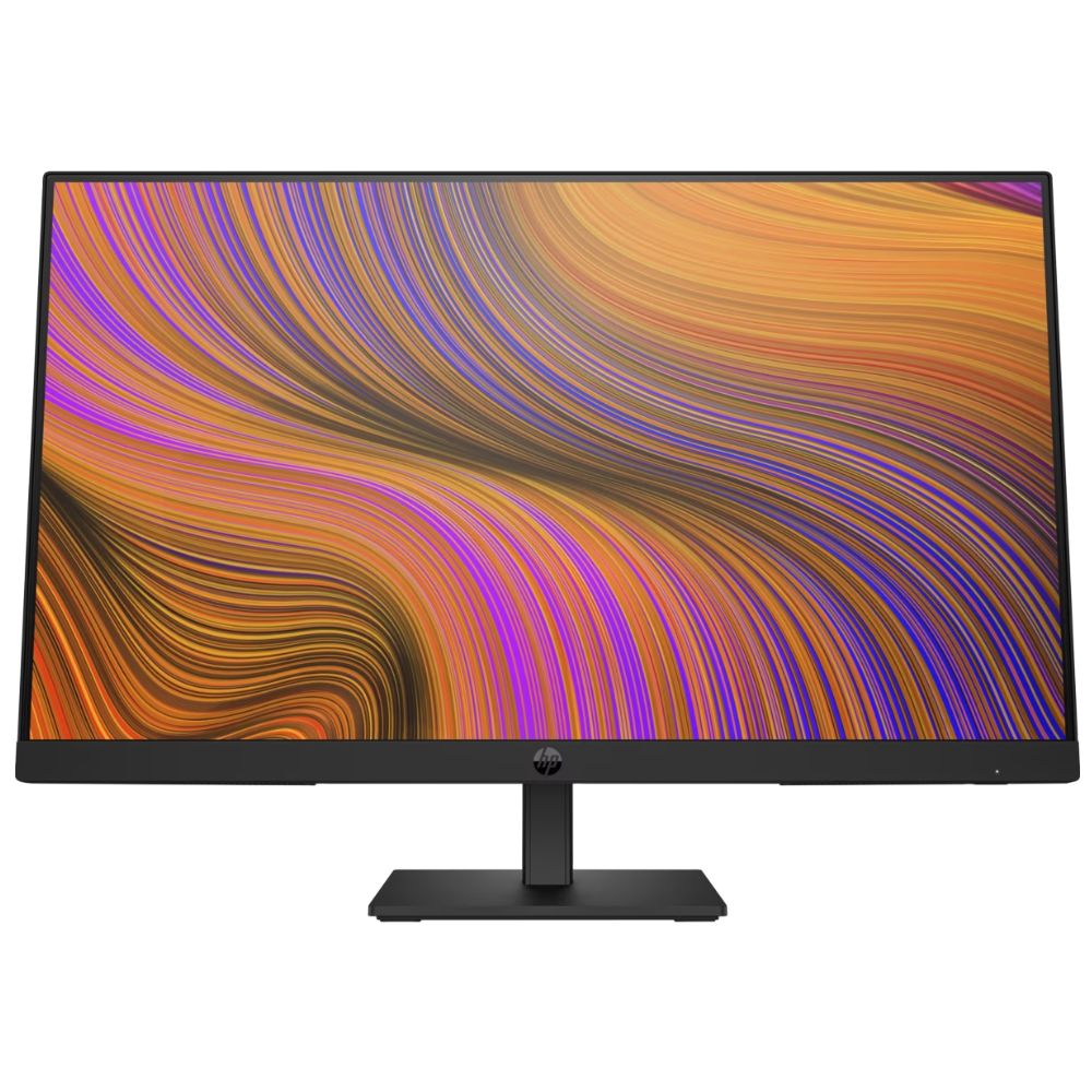 купить Монитор HP 64W34AA HP P24h G5 23.8" IPS, FHD (1920x1080@75Hz), 16:9, 250cd/m2, 1000:1, HAS, 5ms, 178/178, VGA,HDMI,DP в Алматы