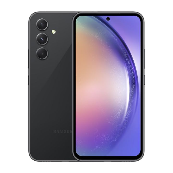 купить Смартфон Samsung Galaxy A54 5G 128GB (SM-A546EZKASKZ), Black в Алматы